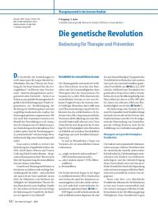 Die genetische Revolution