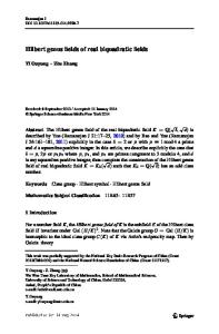 Hilbert genus fields of real biquadratic fields