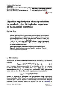 Lipschitz regularity for viscosity solutions to parabolic \({\varvec{p(x,t)}}\) -Laplacian equations on Riemannian manifolds