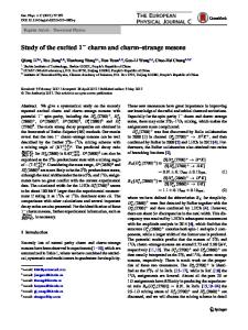 Study of the excited \(1^-\)  charm and charm–strange mesons