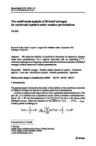 The multifractal analysis of Birkhoff averages for conformal repellers under random perturbations